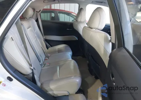 2015 Lexus Rx 350 z USA, uszkodzony, nr VIN 2T2BK1BA3FC338419